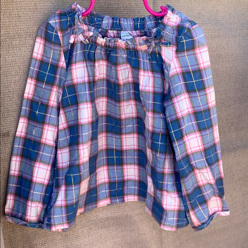 Carter’s shirt